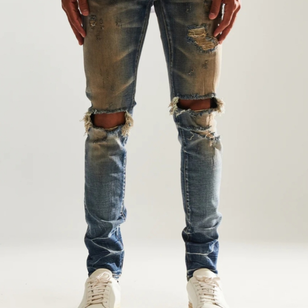 EMBELLISH ETHAN JEANS.